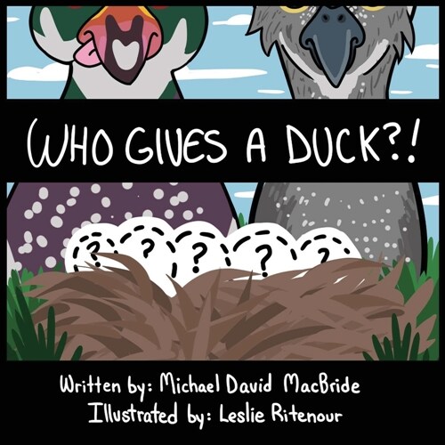 Who Gives a Duck? (Paperback)