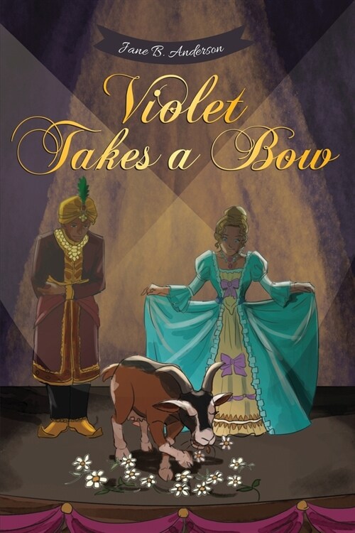 Violet Takes A Bow (Paperback)