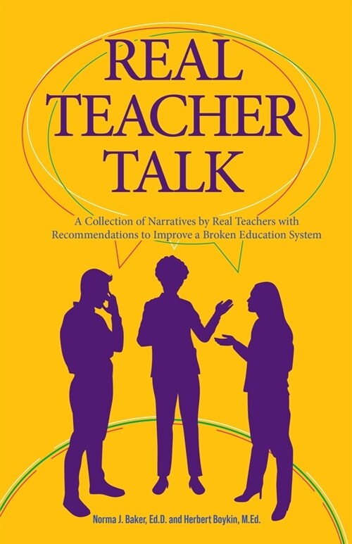 Real Teacher Talk (Paperback)