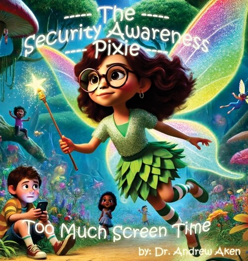 The Security Awareness Pixie - Too Much Screen Time: A guide for helping our children stay safe online (Hardcover)