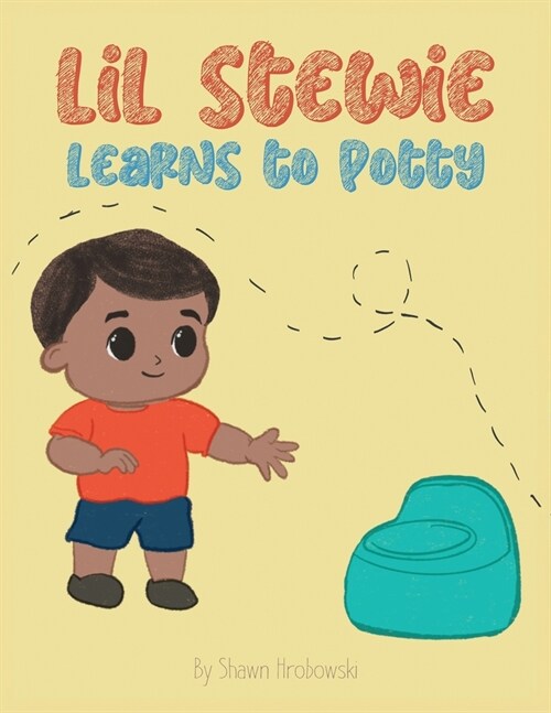 Lil Stewie Learns To Potty (Paperback)