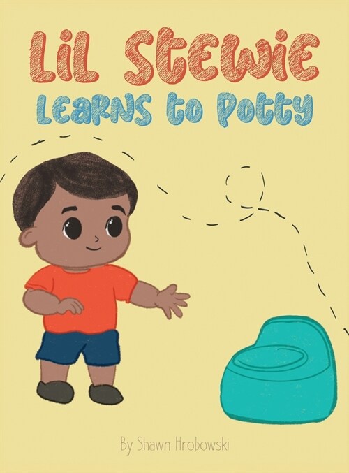 Lil Stewie Learns To Potty (Hardcover)