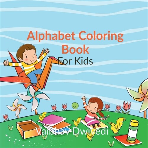 Alphabet Coloring book: Coloring book for kids (Paperback)