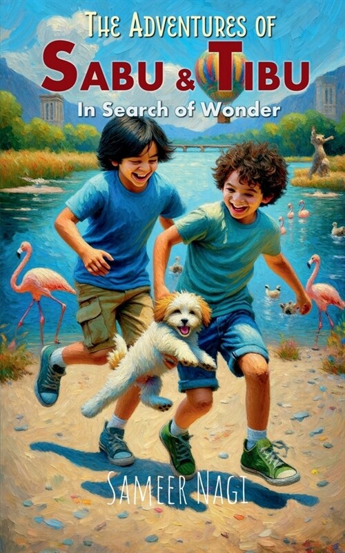 The Adventures of Sabu and Tibu: In Search of Wonder (Paperback)