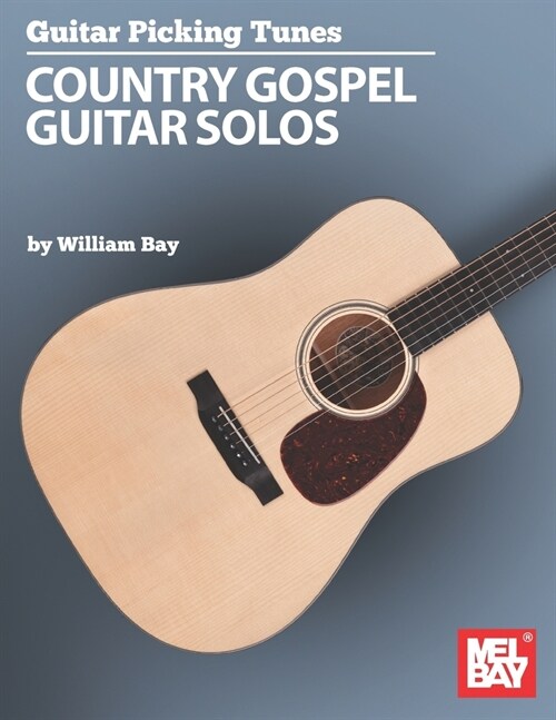 Country Gospel Guitar Solos (Paperback)