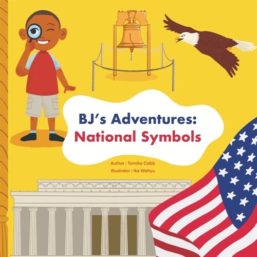 BJs Adventures... National Symbols (Paperback)