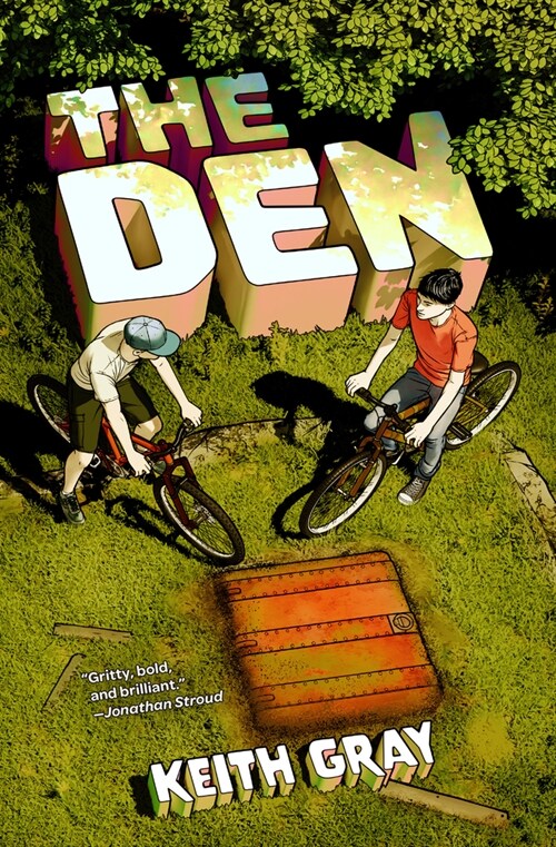 The Den (Paperback, High Readabilit)