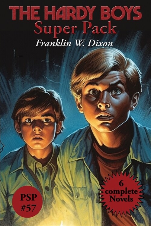 The Hardy Boys Super Pack: The Tower Treasure, the House on the Cliff, the Secret of the Old Mill, the Missing Chums, Hunting for Hidden Gold, th (Paperback)