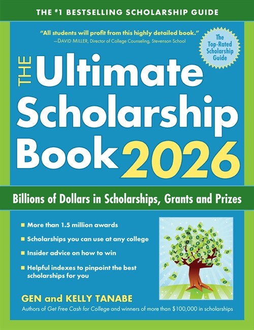 The Ultimate Scholarship Book 2026: Billions of Dollars in Scholarships, Grants and Prizes (Paperback, 18)