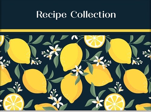 Recipe Collection - Recipe Card Collection Tin (Lemons) (Hardcover)