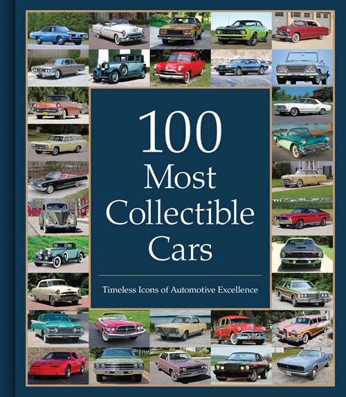 100 Most Collectible Cars: Timeless Icons of Automotive Excellence (Hardcover)