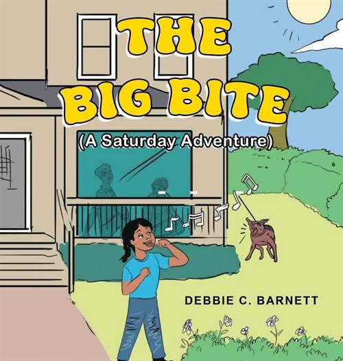 The Big Bite: A Saturday Adventure (Hardcover)