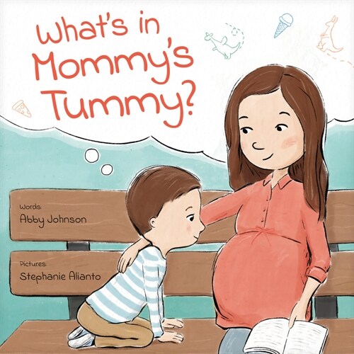 Whats in Mommys Tummy? (Hardcover)