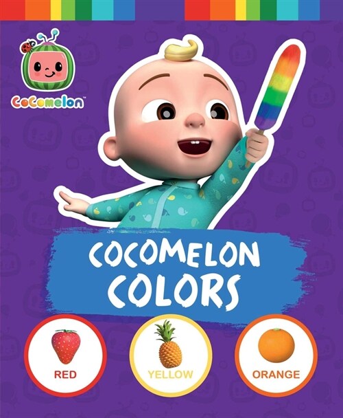 Cocomelon Colors (Board Books)