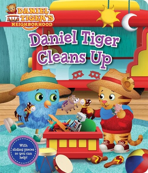 Daniel Tiger Cleans Up (Board Books)