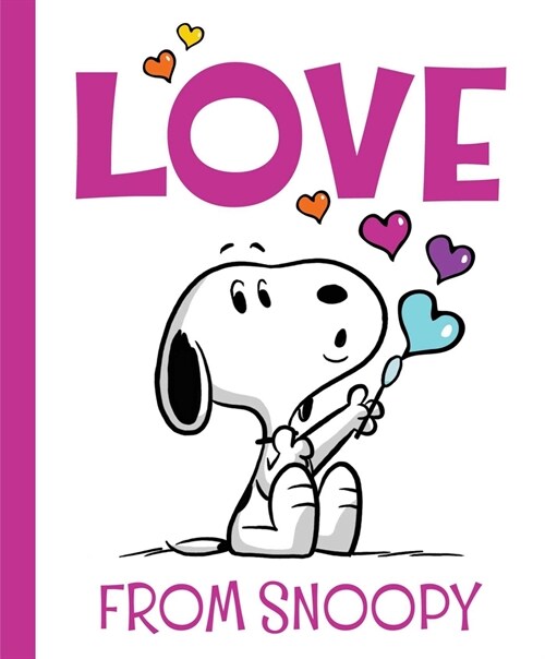 Love from Snoopy (Hardcover)