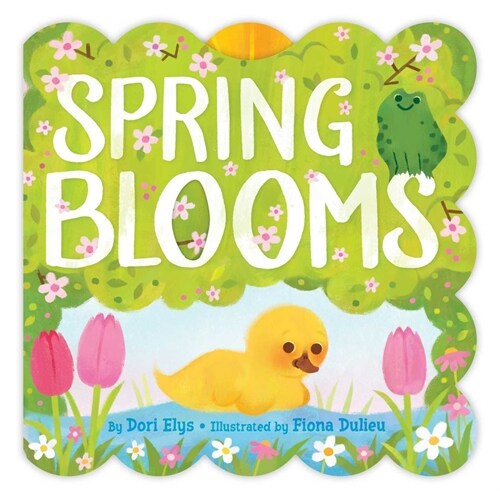 Spring Blooms (Board Books)