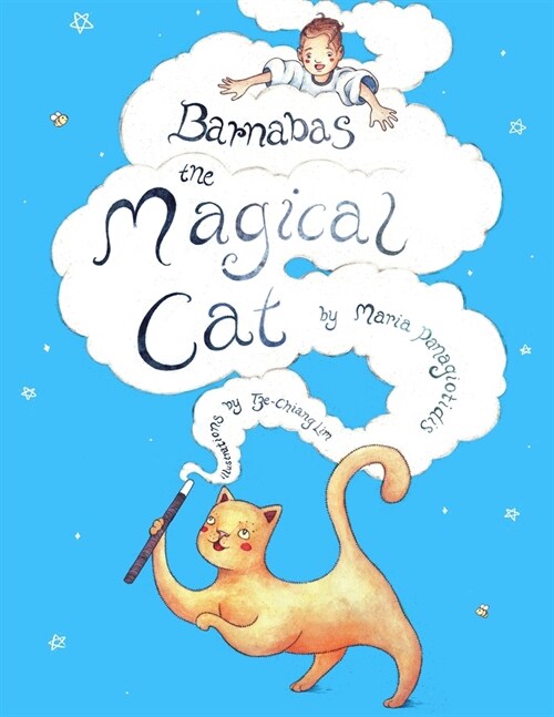 Barnabas The Magical Cat (Paperback)