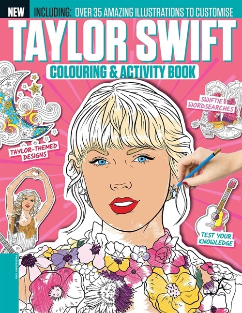 Taylor Swift Colouring & Activity Book (Paperback)