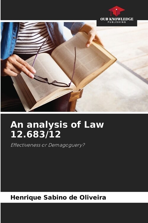 An analysis of Law 12.683/12 (Paperback)