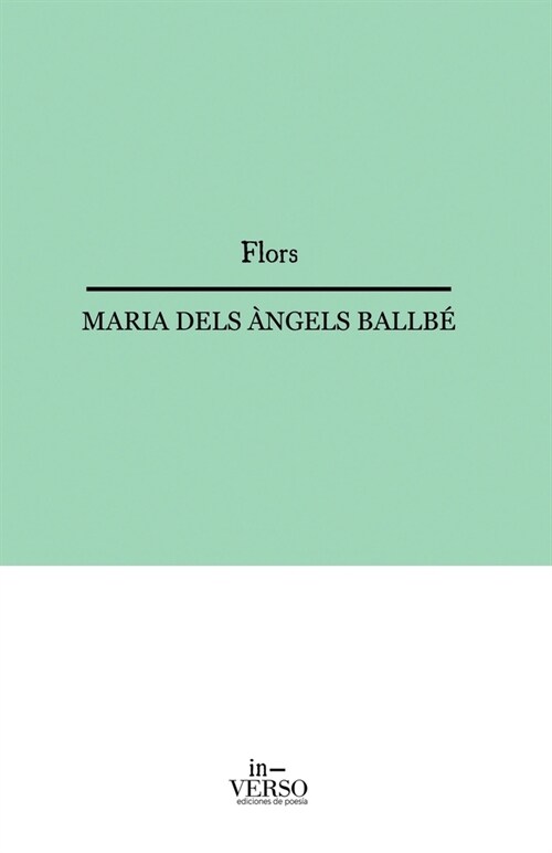 Flors (Paperback)