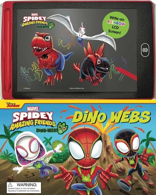 Marvel: Spidey and His Amazing Friends: Dino Webs! (Board Books)