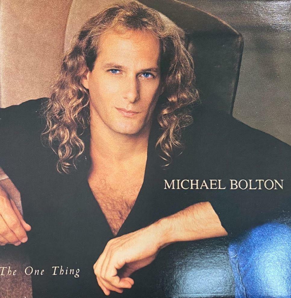 [중고] [LP] 마이클 볼튼 - Michael Bolton - The One Thing LP [Sony Korea-라이센스반]