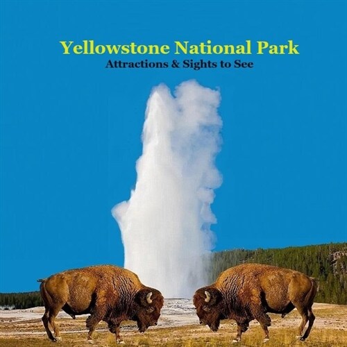 Yellowstone Park Attractions and Sights to See Kids Book: Great Book for kids about Yellowstone National Park (Paperback)