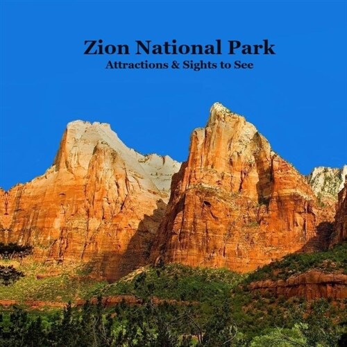 Zion National Park Attractions Sights to See Kids Book: Great Way for Children to See and Learn about Zion National Park (Paperback)