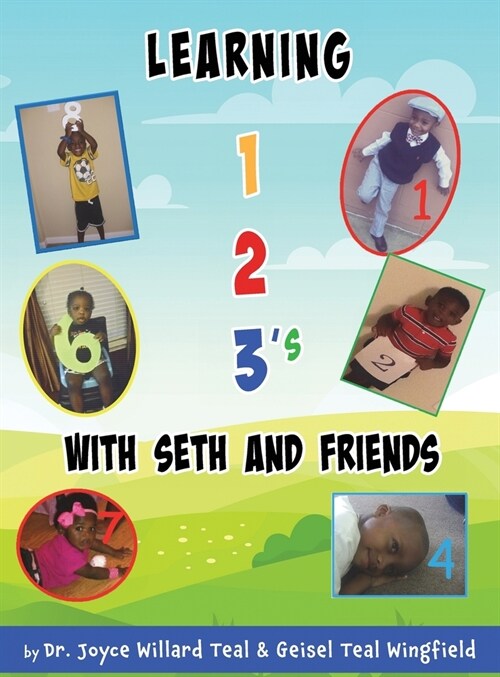 Learning 1,2 3s With Seth and Friends (Hardcover)