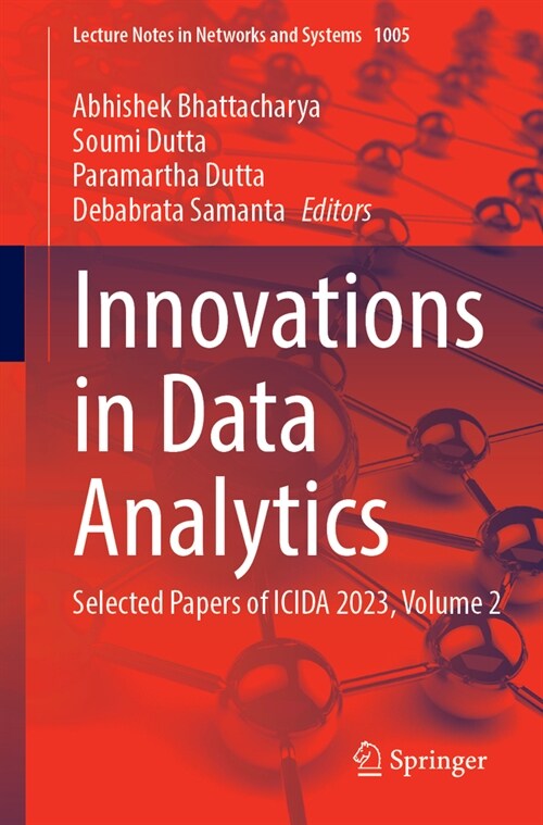 Innovations in Data Analytics: Selected Papers of Icida 2023, Volume 2 (Paperback, 2025)