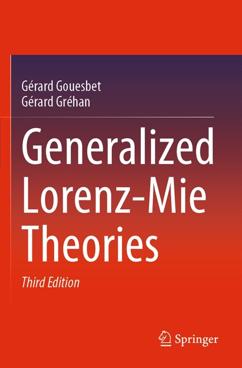 Generalized Lorenz-Mie Theories (Paperback, 3, Third 2023)