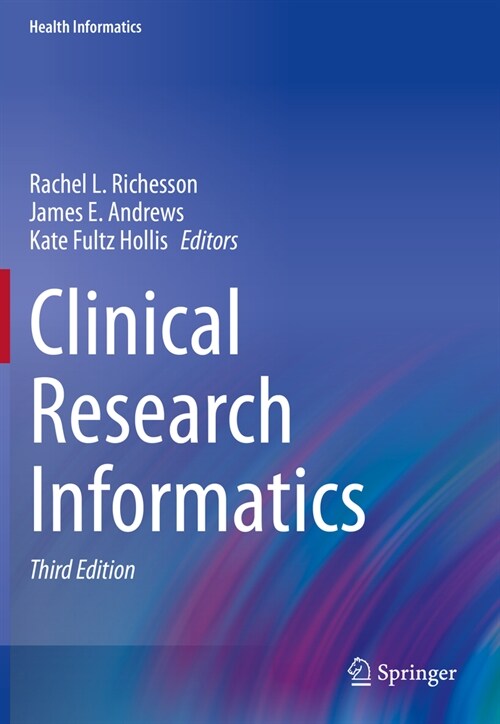 Clinical Research Informatics (Paperback, 3, Third 2023)