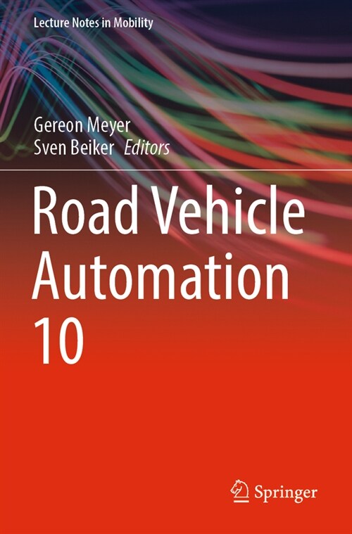 Road Vehicle Automation 10 (Paperback, 2023)