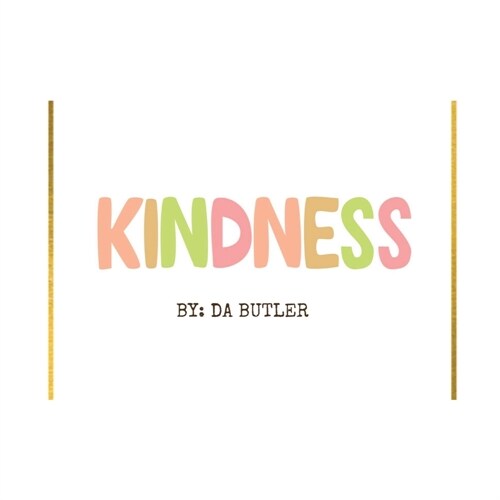 Kindness (Paperback)