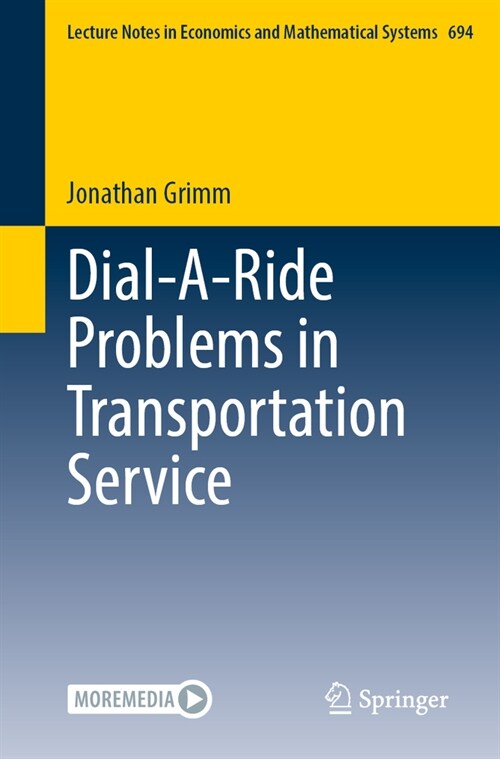Dial-A-Ride Problems in Transportation Service (Paperback, 2025)