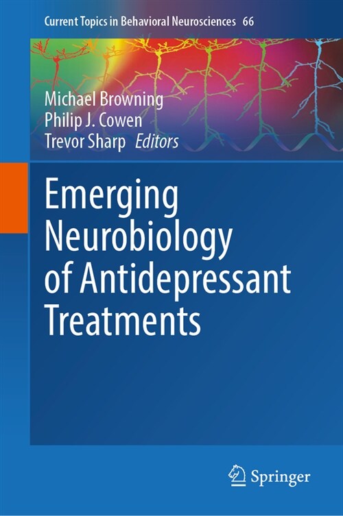 Emerging Neurobiology of Antidepressant Treatments (Hardcover, 2024)