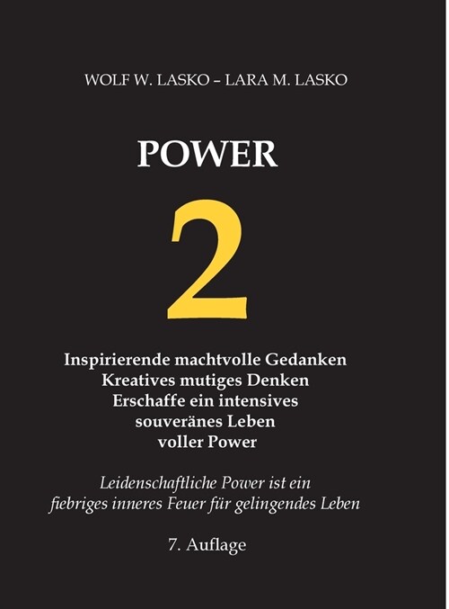 2 Power: Inspirierende machtvolle Gedanken, kreatives mutiges Denken, erschaffe ein intensives souver?es Leben voller Power (Hardcover)