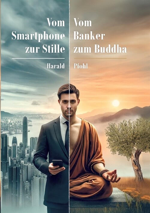 Vom Smartphone zur Stille: Vom Banker zum Buddha (Paperback)