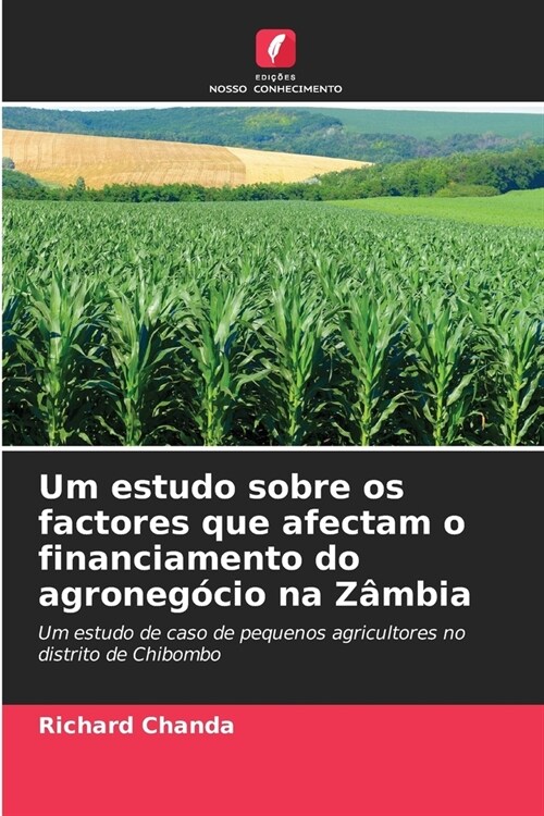 Um estudo sobre os factores que afectam o financiamento do agroneg?io na Z?bia (Paperback)