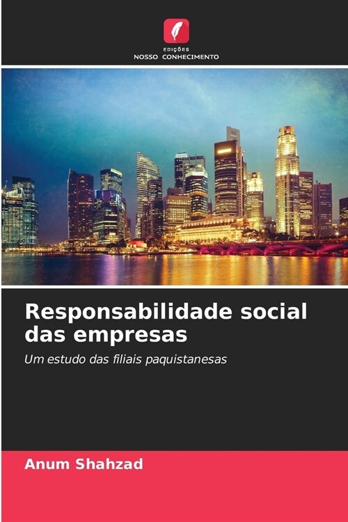 Responsabilidade social das empresas (Paperback)