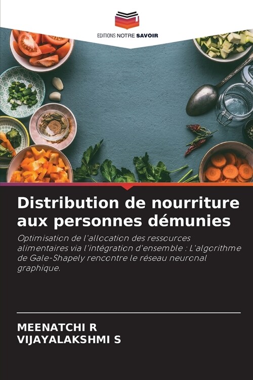 Distribution de nourriture aux personnes d?unies (Paperback)