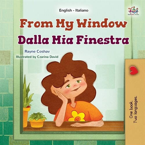 From My Window (English Italian Bilingual Kids Book) (Paperback)