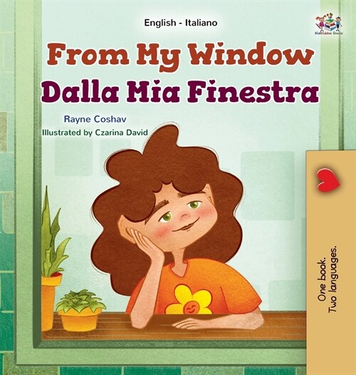 From My Window (English Italian Bilingual Kids Book) (Hardcover)