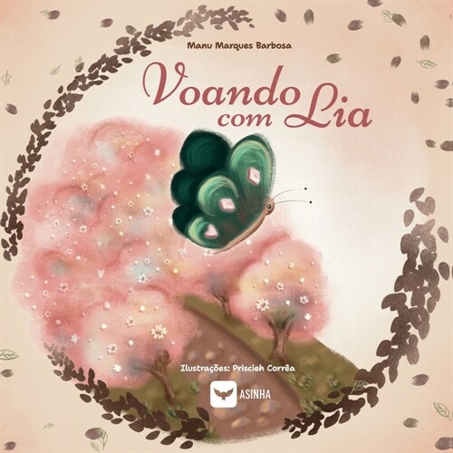 Voando com Lia (Paperback)