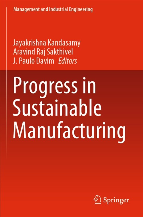 Progress in Sustainable Manufacturing (Paperback, 2023)