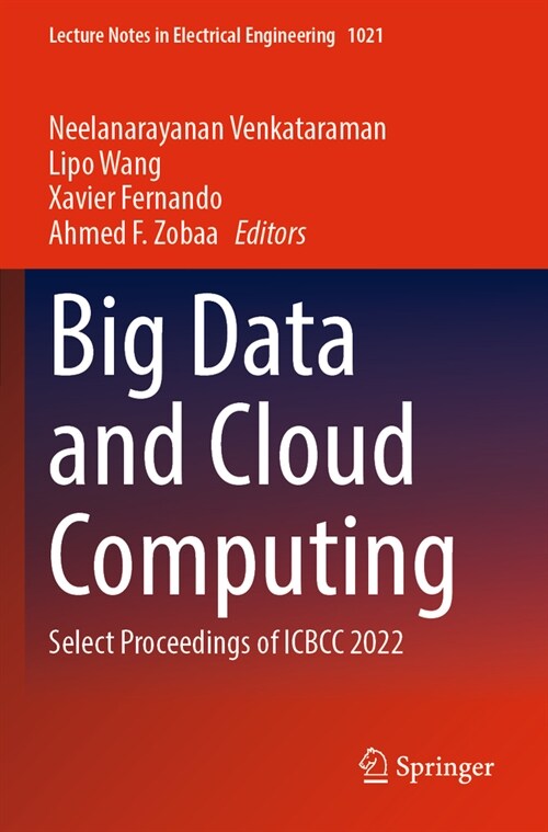 Big Data and Cloud Computing: Select Proceedings of Icbcc 2022 (Paperback, 2023)