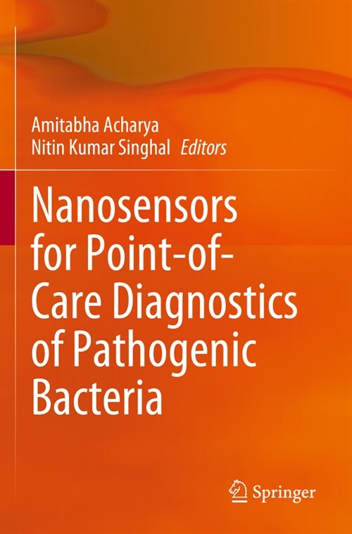 Nanosensors for Point-Of-Care Diagnostics of Pathogenic Bacteria (Paperback, 2023)