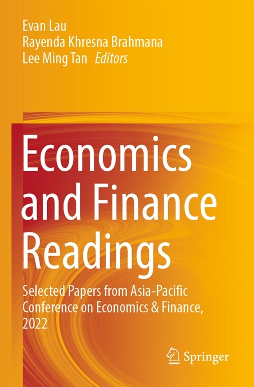 Economics and Finance Readings: Selected Papers from Asia-Pacific Conference on Economics & Finance, 2022 (Paperback, 2023)