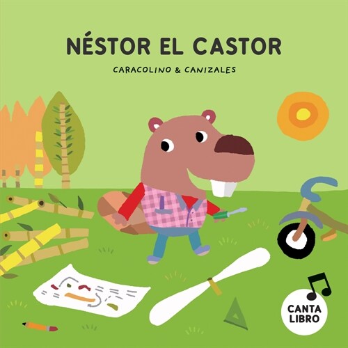 N?tor El Castor (Board Books)
